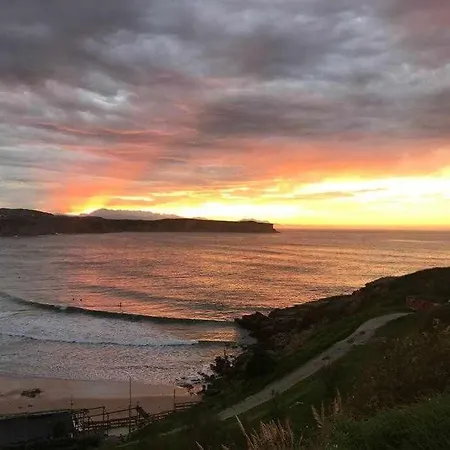 Sunset Con Vistas Playa De Locos