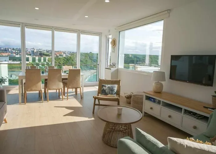 Sunset Con Vistas Playa De Locos Suances