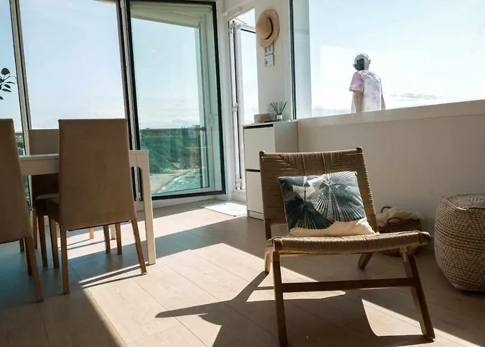 Apartament Sunset Con Vistas Playa De Locos Suances