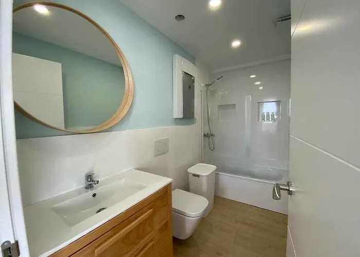 公寓 Sunset Con Vistas Playa De Locos 苏安塞斯