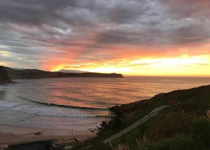 Sunset Con Vistas Playa De Locos
